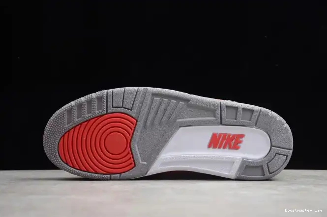 Bmlin shoes Jordan 3 Air Red Cement CK5692-600 0524